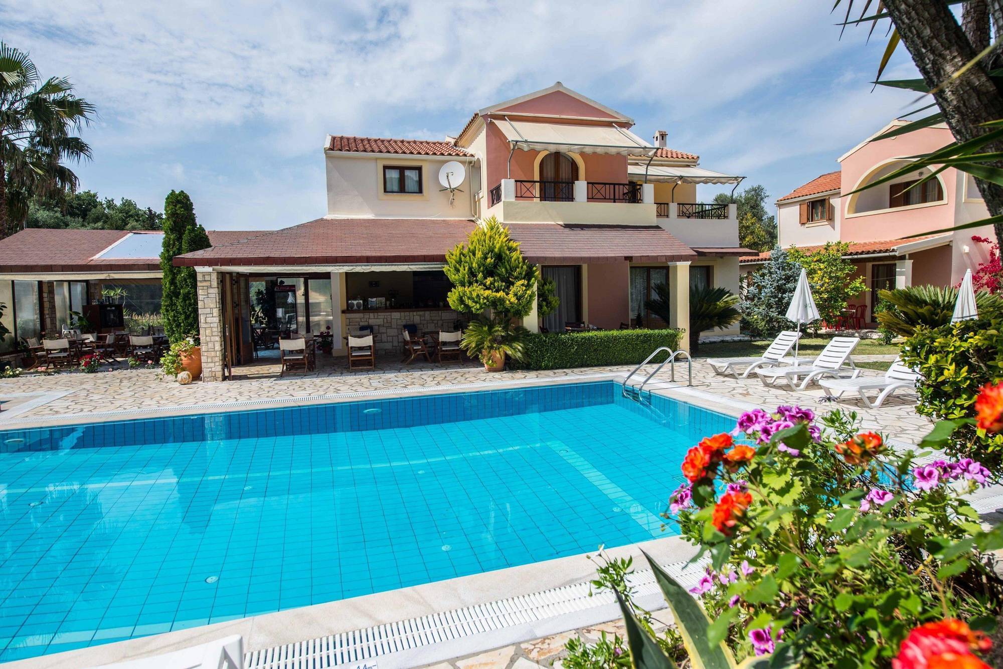 Villa Violetta Acharavi  Exterior photo