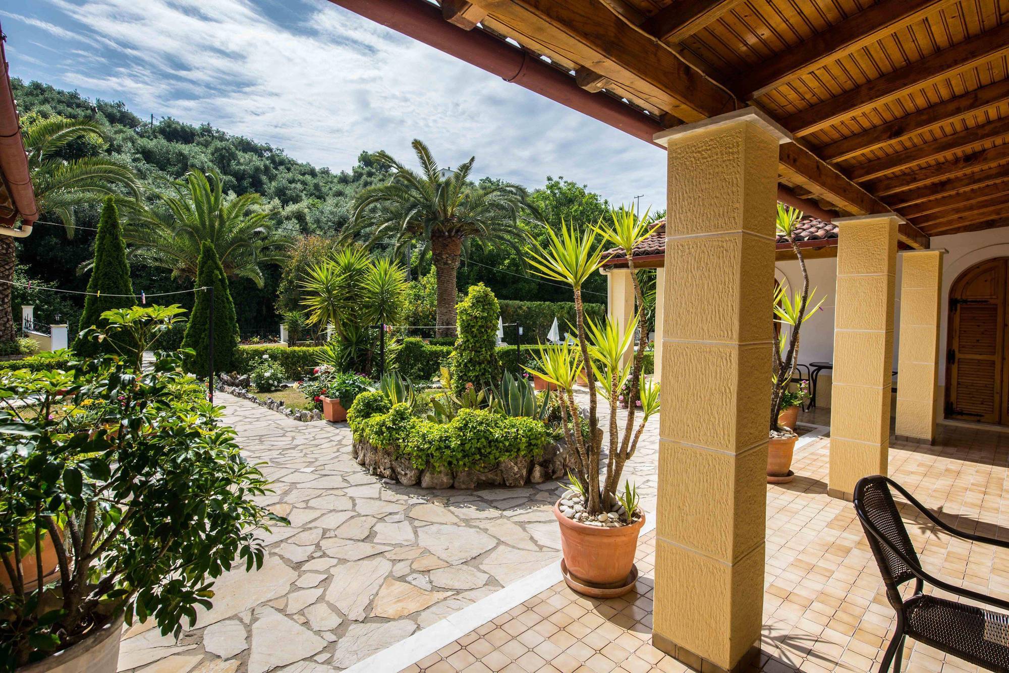 Villa Violetta Acharavi  Exterior photo
